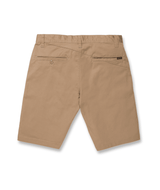 VOLCOM Fricking Modern Stretch Shorts Khaki Men's Walkshorts Volcom 