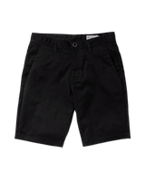 VOLCOM Frickin Modern Stretch Shorts Black Men's Walkshorts Volcom 