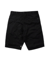 VOLCOM Frickin Modern Stretch Shorts Black Men's Walkshorts Volcom 