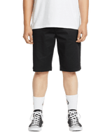 VOLCOM Frickin Modern Stretch Shorts Black Men's Walkshorts Volcom 