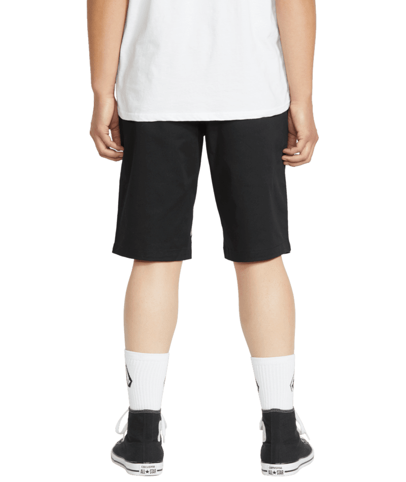 VOLCOM Frickin Modern Stretch Shorts Black Men's Walkshorts Volcom 