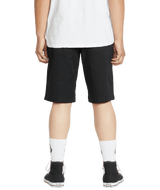 VOLCOM Frickin Modern Stretch Shorts Black Men's Walkshorts Volcom 