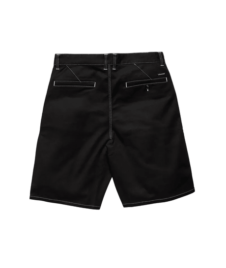 VOLCOM Billow 22" Shorts Black Men's Walkshorts Volcom 