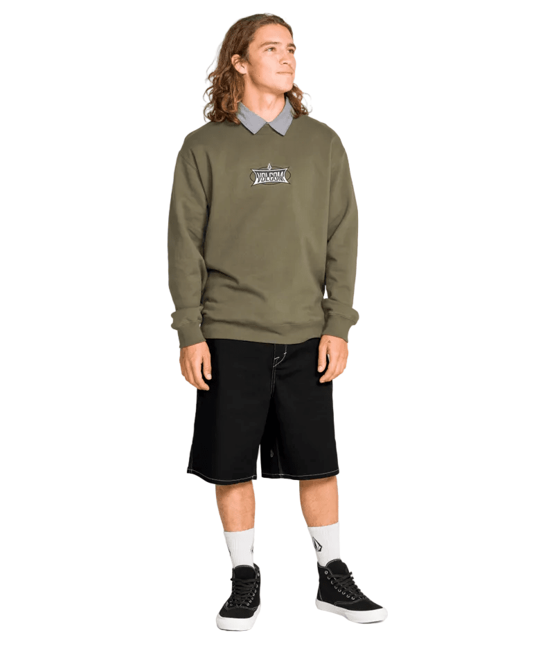 VOLCOM Billow 22" Shorts Black Men's Walkshorts Volcom 