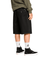 VOLCOM Billow 22" Shorts Black Men's Walkshorts Volcom 