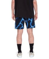 VOLCOM Featured Artist Travis Spinks Ascender Short Black Men's Walkshorts Volcom 