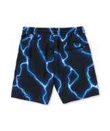 VOLCOM Featured Artist Travis Spinks Ascender Short Black Men's Walkshorts Volcom 