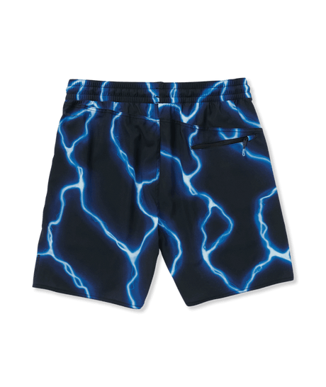 VOLCOM Featured Artist Travis Spinks Ascender Short Black Men's Walkshorts Volcom 