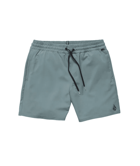 VOLCOM Nomoly Elastic Waist Shorts Tradewinds Men's Walkshorts Volcom 