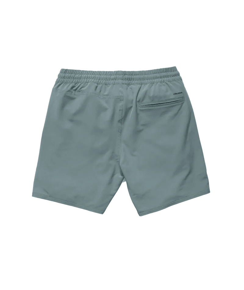 VOLCOM Nomoly Elastic Waist Shorts Tradewinds Men's Walkshorts Volcom 
