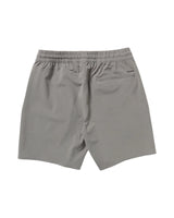 VOLCOM Nomoly Elastic Waist Shorts Pewter Men's Hybrid Shorts Volcom 