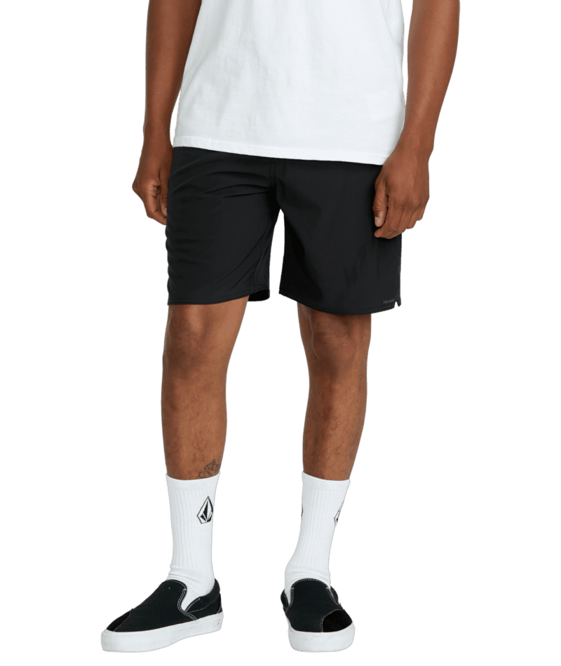 VOLCOM Frickin Ascender II 18" Shorts Black Men's Walkshorts Volcom 