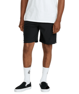 VOLCOM Frickin Ascender II 18" Shorts Black Men's Walkshorts Volcom 