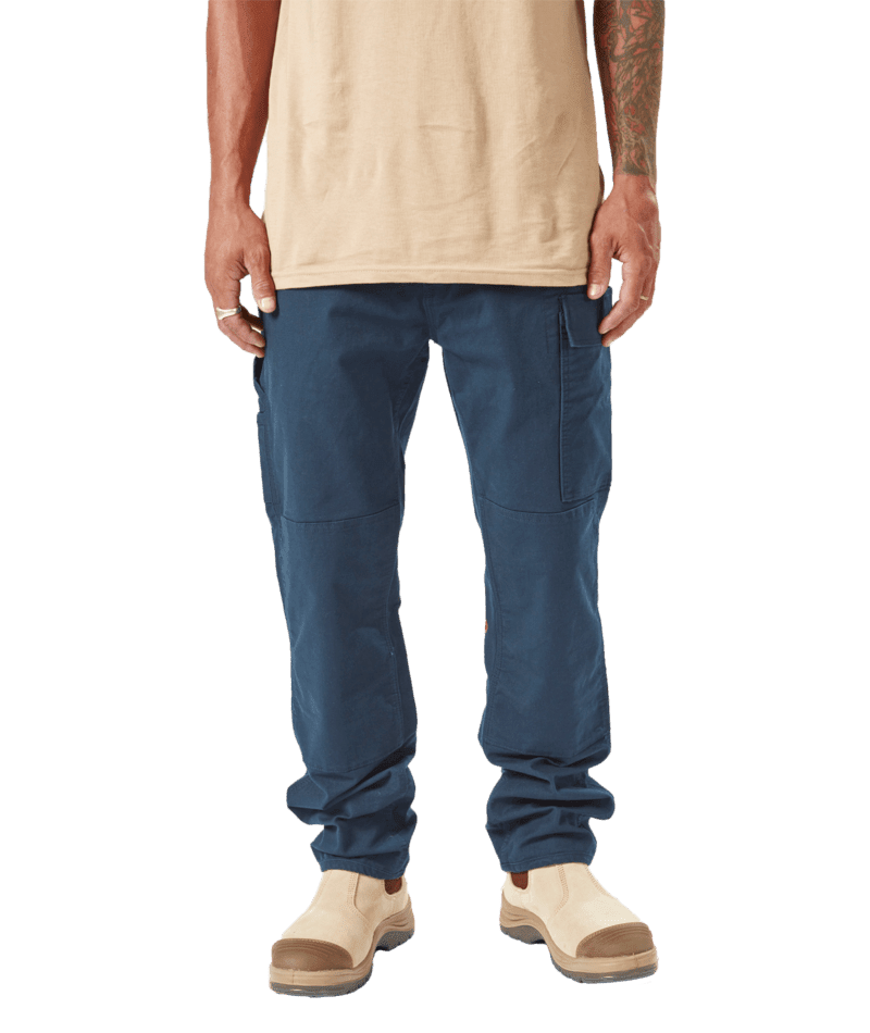 VOLCOM Workwear Caliper Pants Navy Men's Pants Volcom 