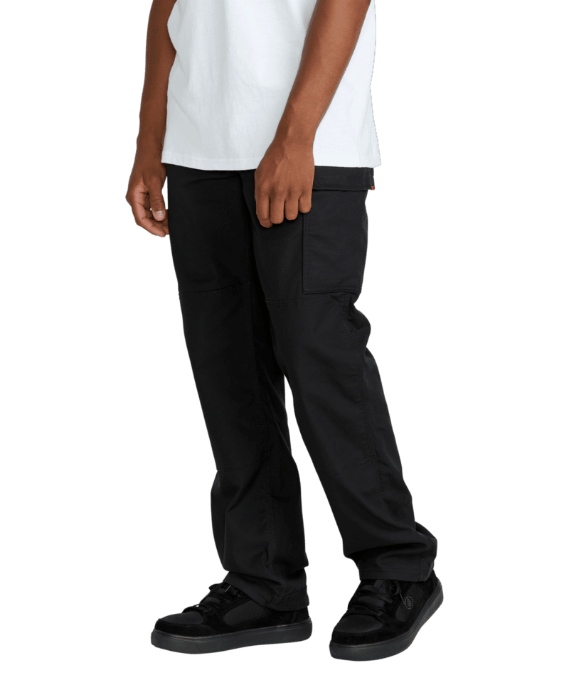 VOLCOM Caliper II Relaxed Work Pant Black Men's Pants Volcom 