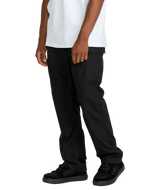 VOLCOM Caliper II Relaxed Work Pant Black Men's Pants Volcom 