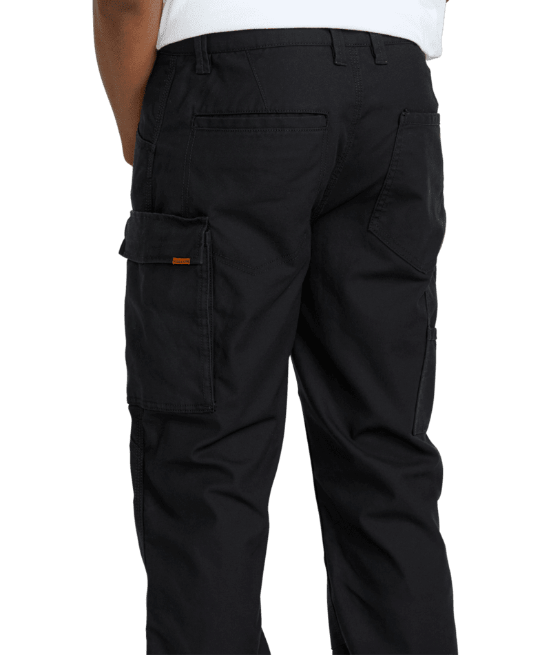 VOLCOM Caliper II Relaxed Work Pant Black Men's Pants Volcom 
