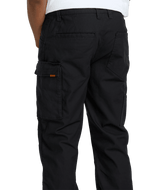 VOLCOM Caliper II Relaxed Work Pant Black Men's Pants Volcom 