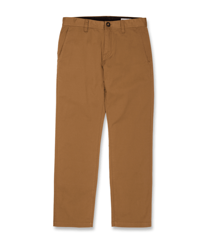 VOLCOM Frickin Modern Stretch Chino Pants Rubber Men's Pants Volcom 