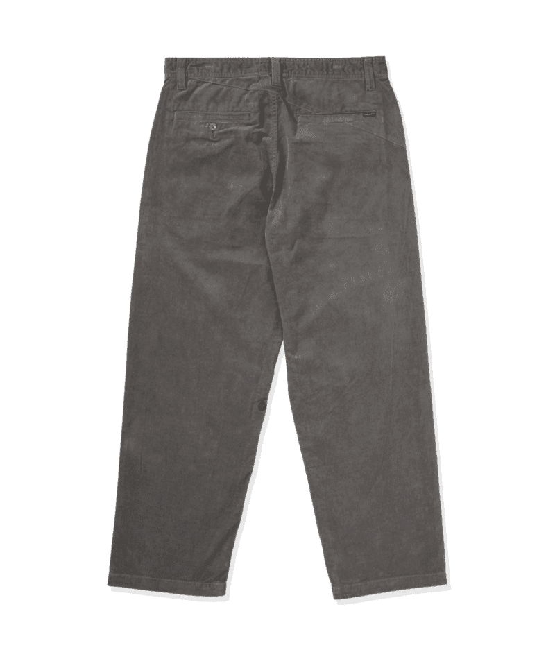VOLCOM Frickin Loose Tapered Corduroy Pants Pewter Men's Pants Volcom 
