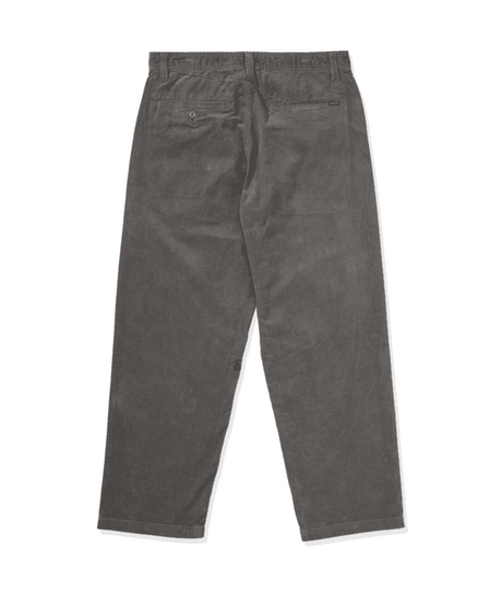 VOLCOM Frickin Loose Tapered Corduroy Pants Pewter Men's Pants Volcom 