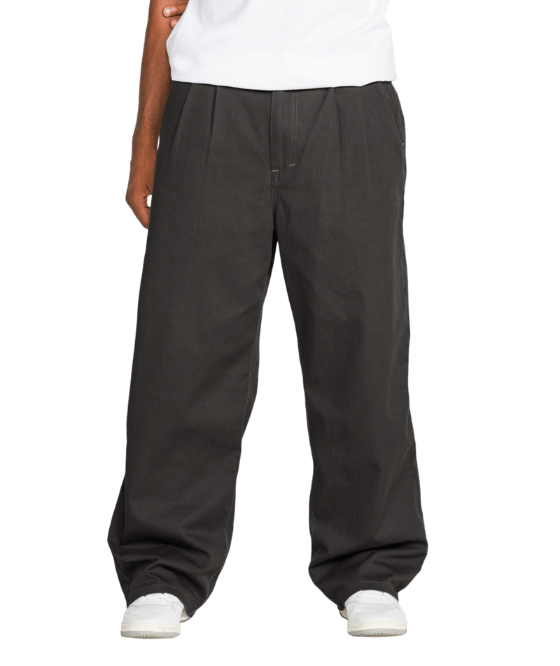 VOLCOM Baggos Pleat Pant Castlerock