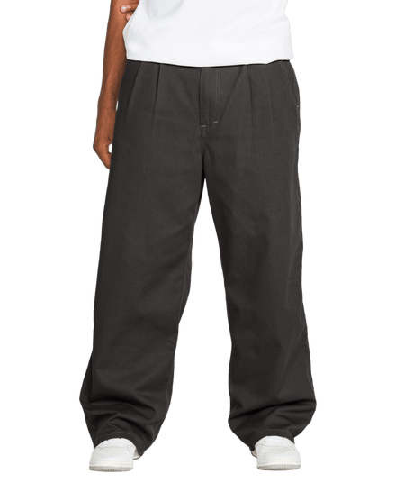 VOLCOM Baggos Pleat Pant Castlerock Men's Pants Volcom 