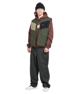 VOLCOM Billow Twill Pants Asphalt Black Men's Pants Volcom 