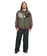 VOLCOM Billow Twill Pants Asphalt Black Men's Pants Volcom 