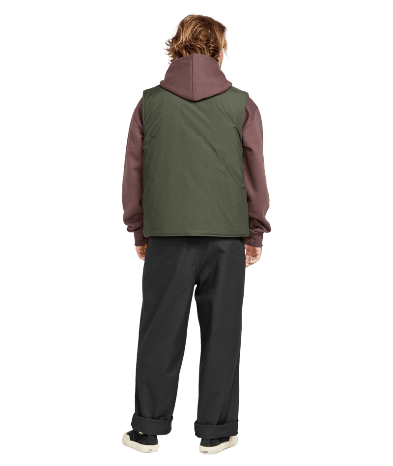 VOLCOM Billow Twill Pants Asphalt Black Men's Pants Volcom 