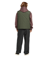 VOLCOM Billow Twill Pants Asphalt Black Men's Pants Volcom 