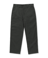 VOLCOM Billow Twill Pants Asphalt Black Men's Pants Volcom 