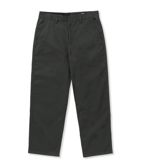 VOLCOM Billow Twill Pants Asphalt Black Men's Pants Volcom 