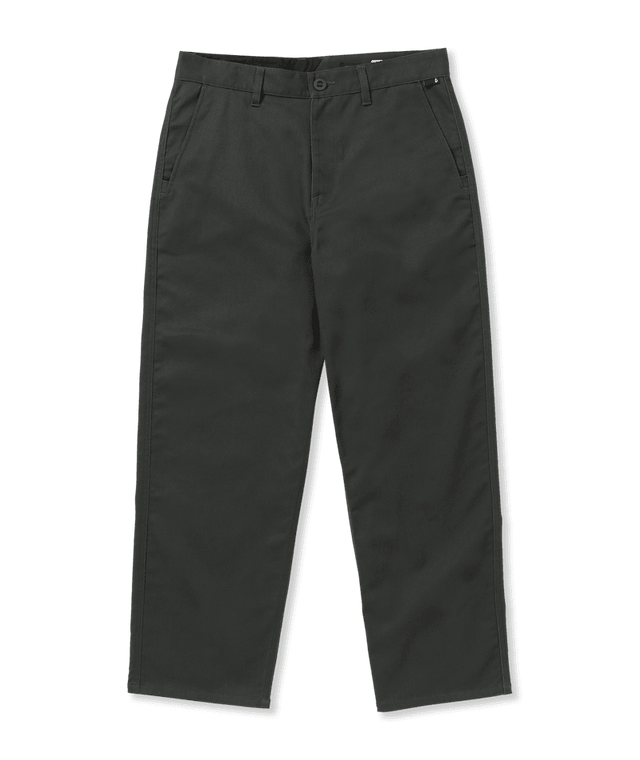 VOLCOM Billow Twill Pants Asphalt Black Men's Pants Volcom 