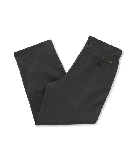 VOLCOM Billow Twill Pants Asphalt Black Men's Pants Volcom 