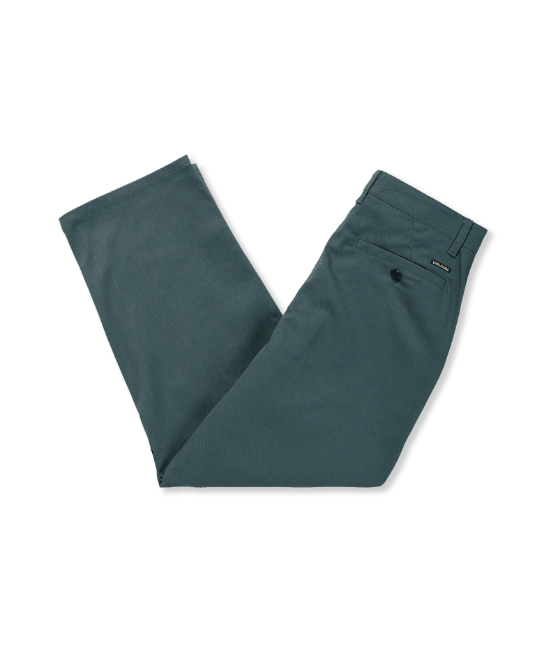VOLCOM Billow Twill Pants Dark Slate Men's Pants Volcom 