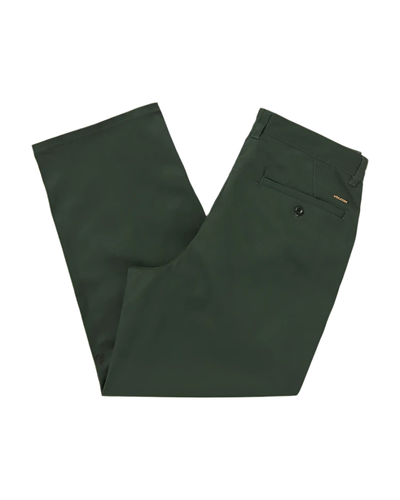 VOLCOM Billow Twill Pants Dark Forest Men's Pants Volcom 