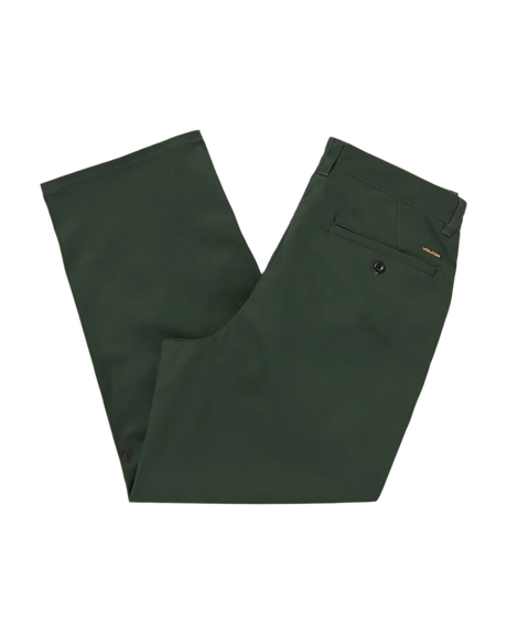 VOLCOM Billow Twill Pants Dark Forest Men's Pants Volcom 