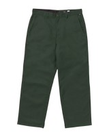 VOLCOM Billow Twill Pants Dark Forest Men's Pants Volcom 