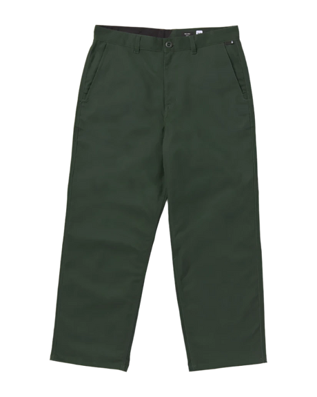 VOLCOM Billow Twill Pants Dark Forest Men's Pants Volcom 