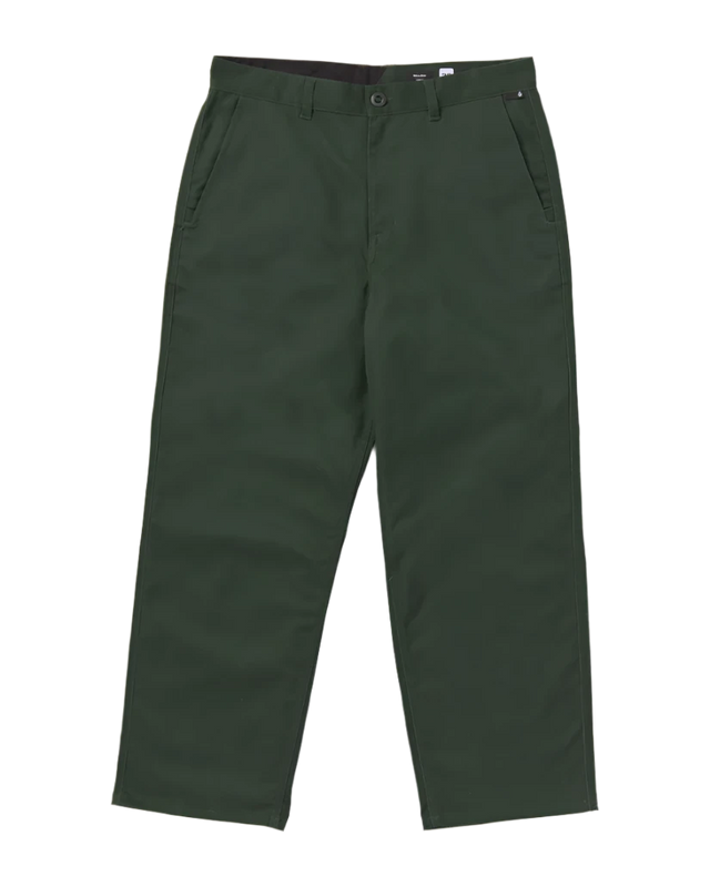 VOLCOM Billow Twill Pants Dark Forest Men's Pants Volcom 