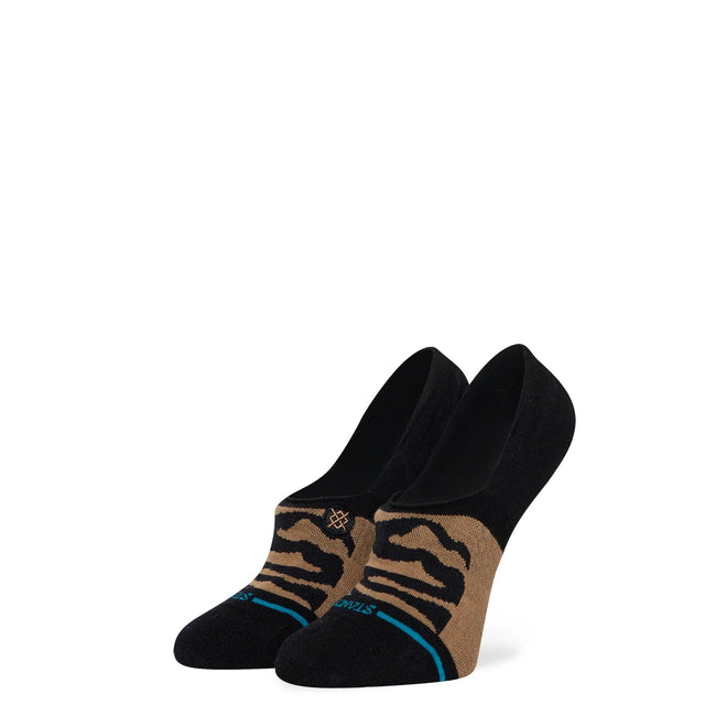 STANCE Women's Animalistic No Show Socks Blackbrown Women's Socks Stance 