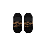 STANCE Women's Animalistic No Show Socks Blackbrown Women's Socks Stance 