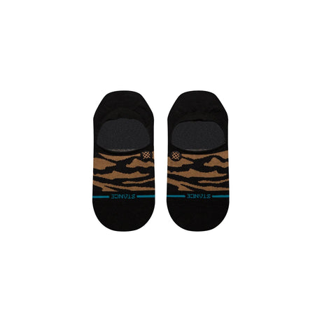 STANCE Women's Animalistic No Show Socks Blackbrown Women's Socks Stance 