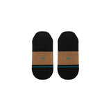 STANCE Women's Animalistic No Show Socks Blackbrown Women's Socks Stance 