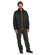 VOLCOM Weestone Puff Jacket Black Men's Street Jackets Volcom 