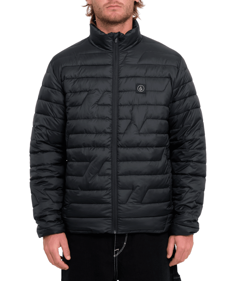 VOLCOM Weestone Puff Jacket Black Men's Street Jackets Volcom 