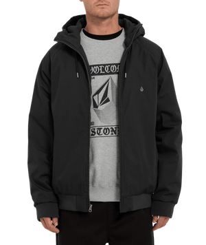 VOLCOM Hernan 5K Jacket Black Men's Street Jackets Volcom 