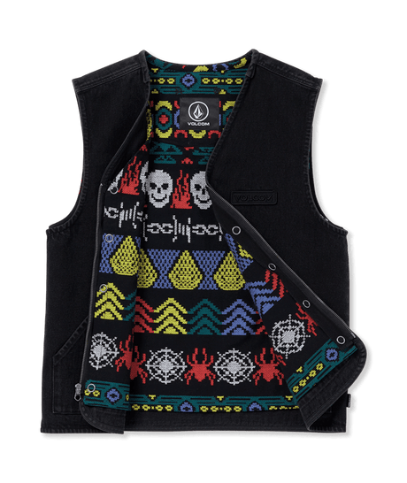 VOLCOM Skate Vitals Collin Provost Vest Black Men's Vests Volcom 