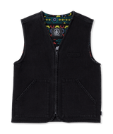 VOLCOM Skate Vitals Collin Provost Vest Black Men's Vests Volcom 